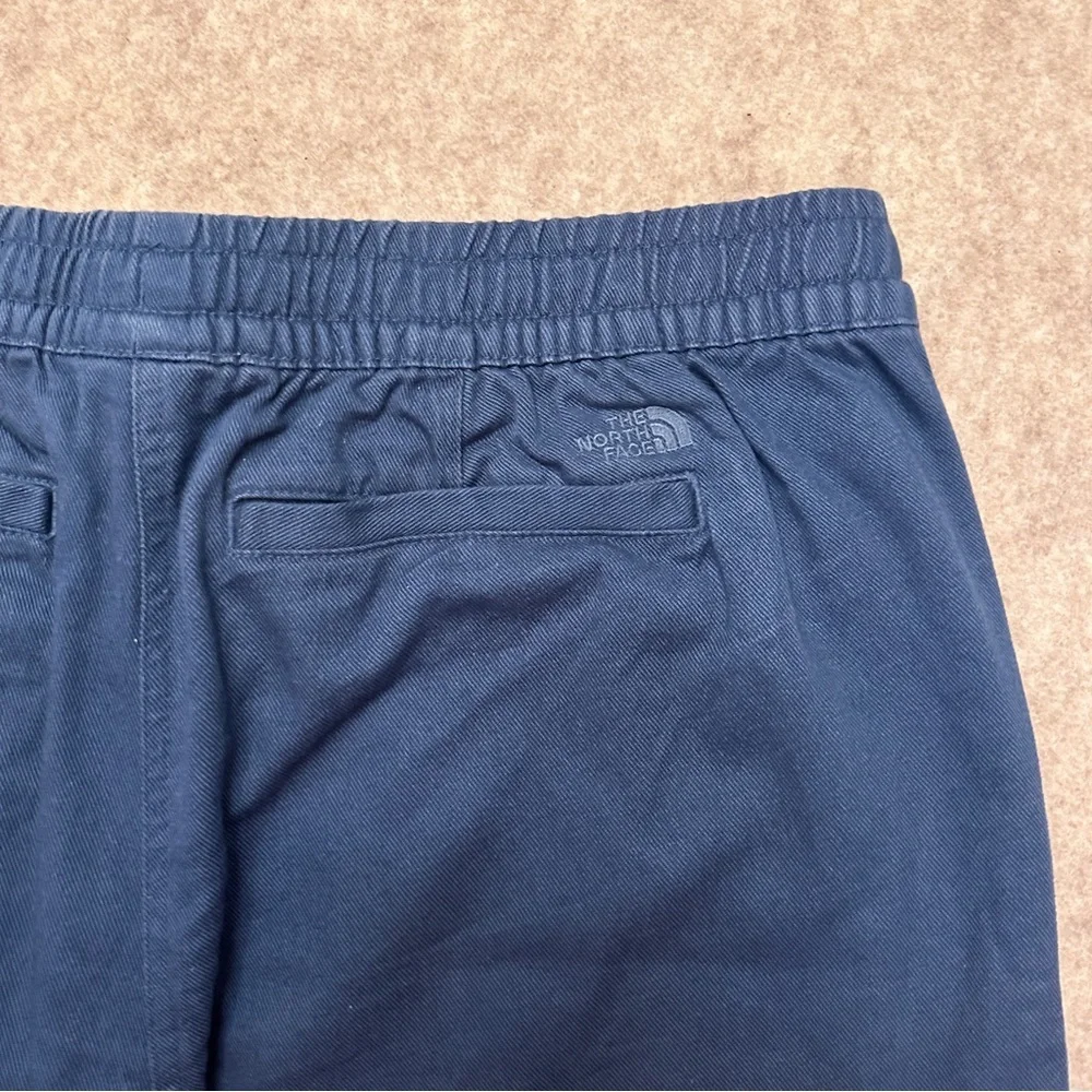 The North Face Blue Pull On Drawstring Cargo Pants Men’s Size Large